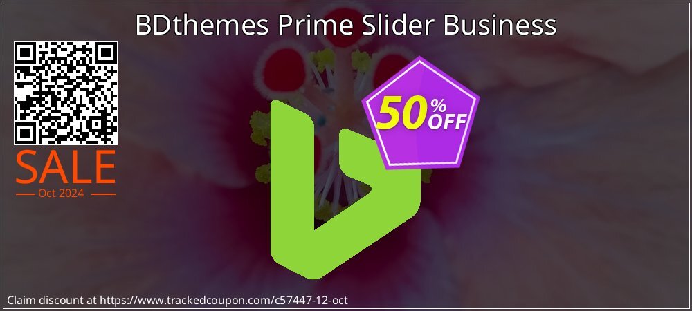 BDthemes Prime Slider Business coupon on Chinese National Day offer