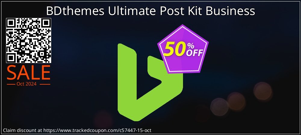 BDthemes Ultimate Post Kit Business coupon on National Noodle Day offering sales