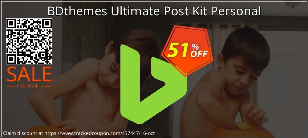 BDthemes Ultimate Post Kit Personal coupon on Navy Day super sale