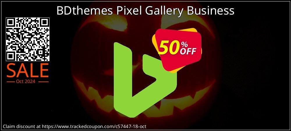 BDthemes Pixel Gallery Business coupon on National Pumpkin Day promotions