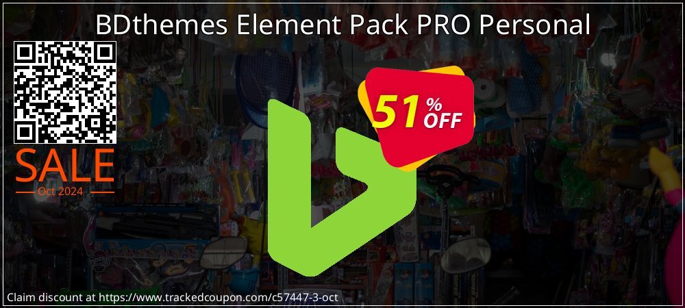 BDthemes Element Pack PRO Personal coupon on National Noodle Day offer