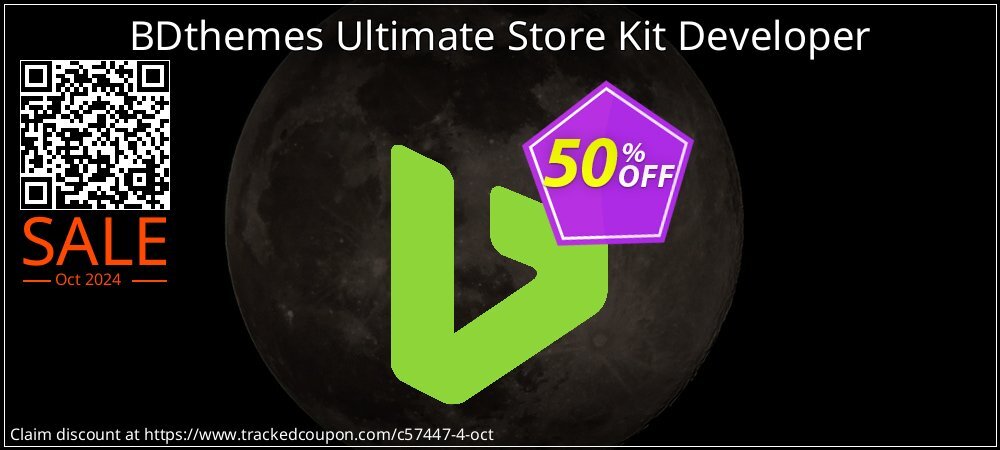 BDthemes Ultimate Store Kit Developer coupon on Navy Day discount