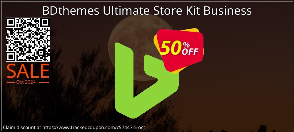 BDthemes Ultimate Store Kit Business coupon on ​Coffee Day offering discount