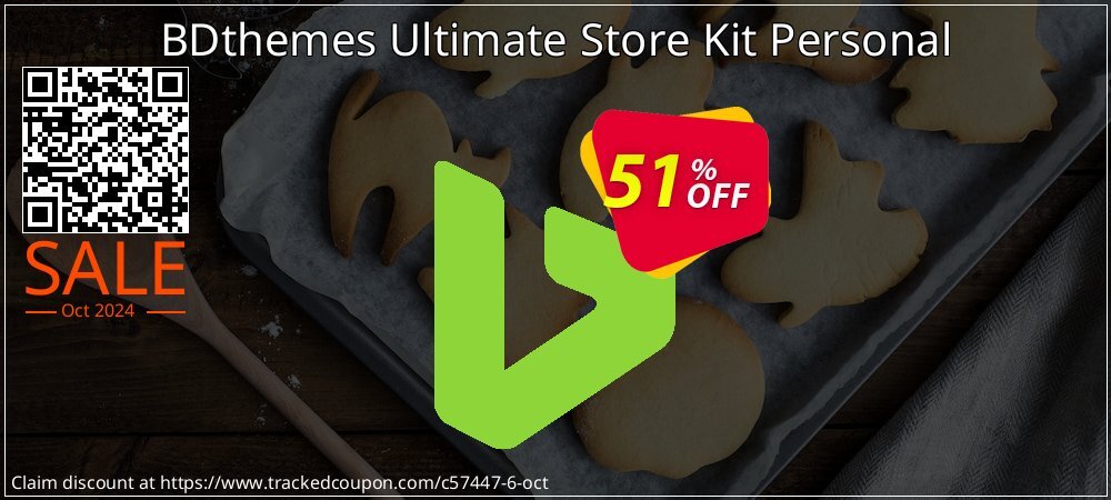 BDthemes Ultimate Store Kit Personal coupon on National Pumpkin Day offering sales