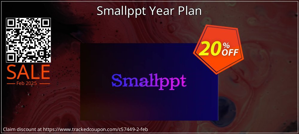 Smallppt Year Plan coupon on Chocolate Day offering discount