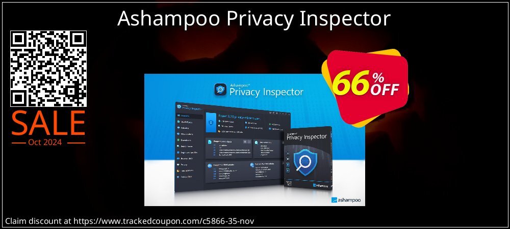 Ashampoo Privacy Inspector coupon on Halloween offering sales