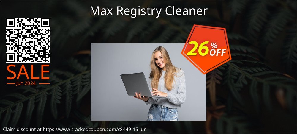 Max Registry Cleaner coupon on Hug Holiday promotions