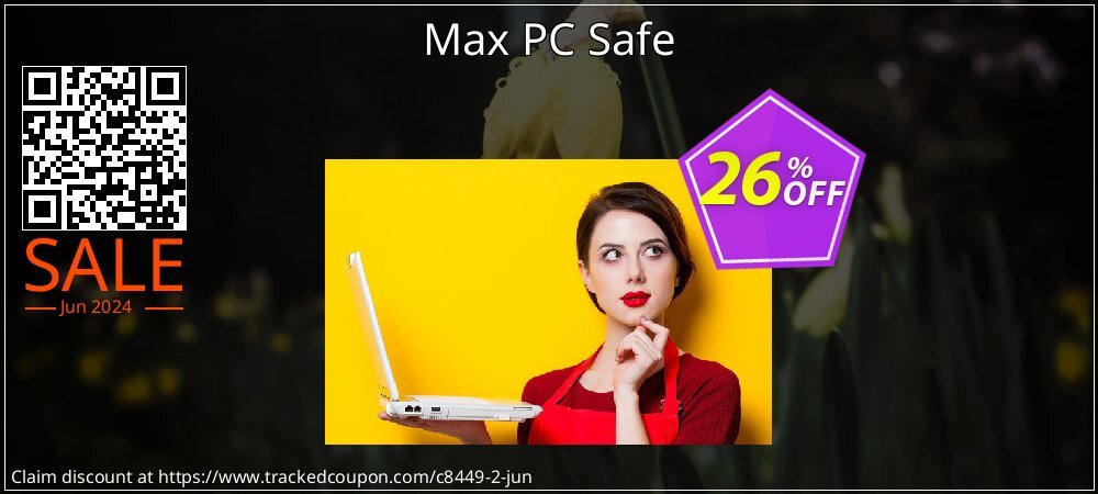 Max PC Safe coupon on World Day of Music offering discount