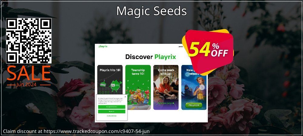 Magic Seeds coupon on Father's Day super sale