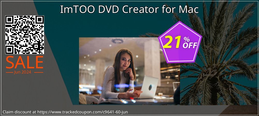 ImTOO DVD Creator for Mac coupon on World Population Day offering discount