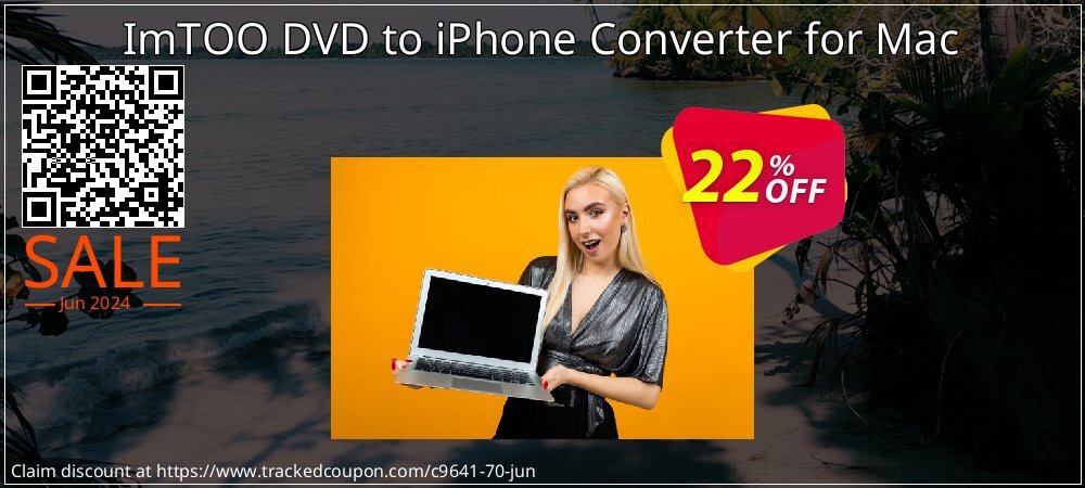 ImTOO DVD to iPhone Converter for Mac coupon on World Milk Day offering discount
