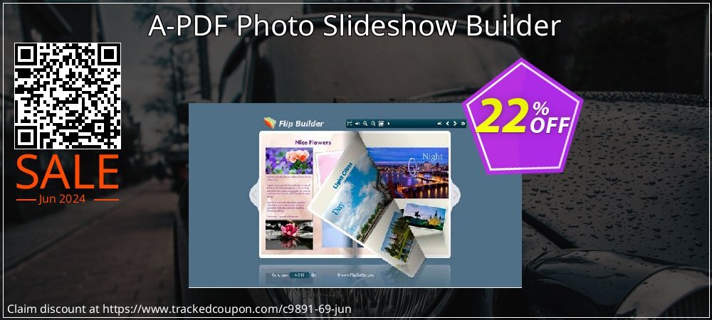 A-PDF Photo Slideshow Builder coupon on World UFO Day offer