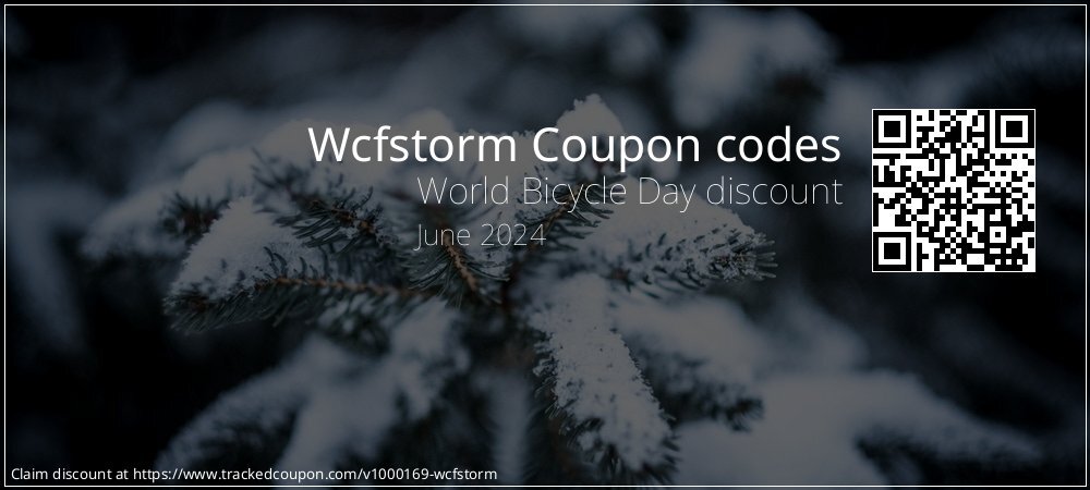 Wcfstorm Coupon discount, offer to 2024