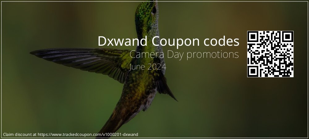 Dxwand Coupon discount, offer to 2024