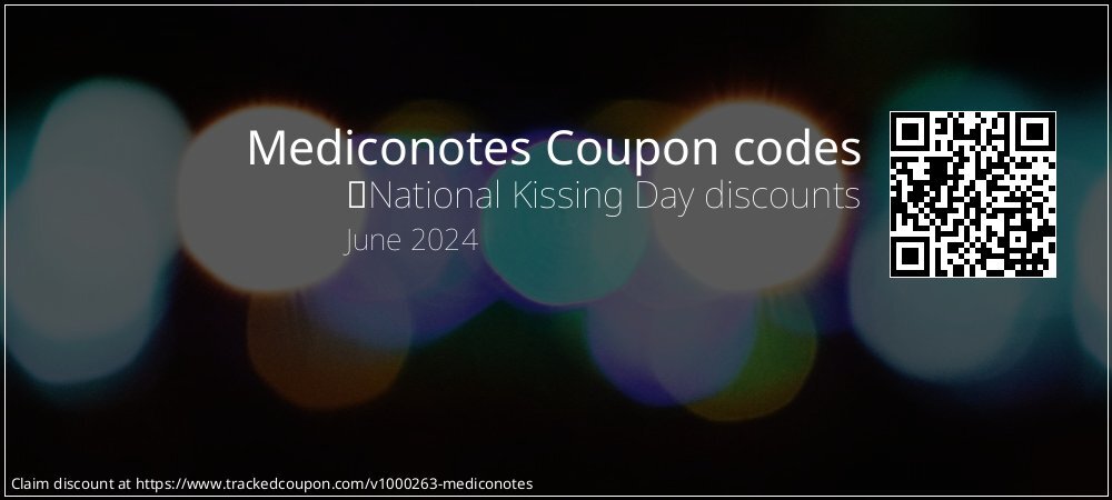 Mediconotes Coupon discount, offer to 2024