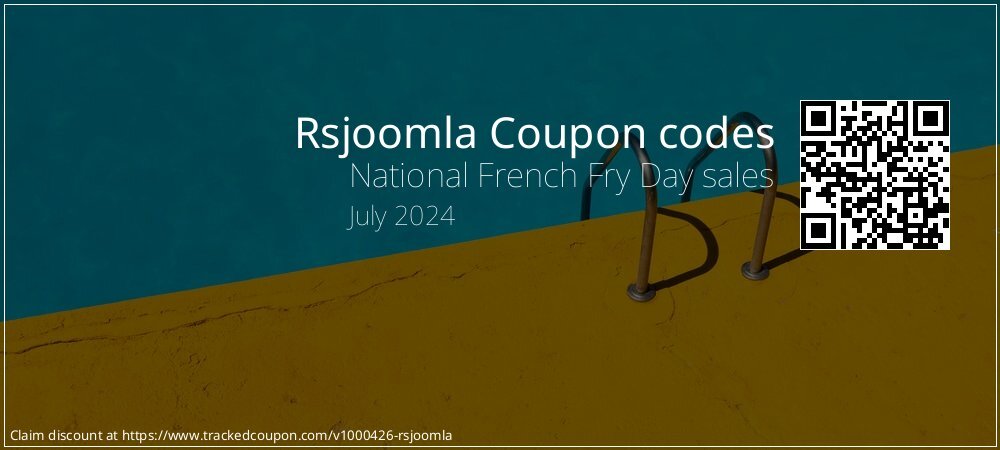 Rsjoomla Coupon discount, offer to 2024