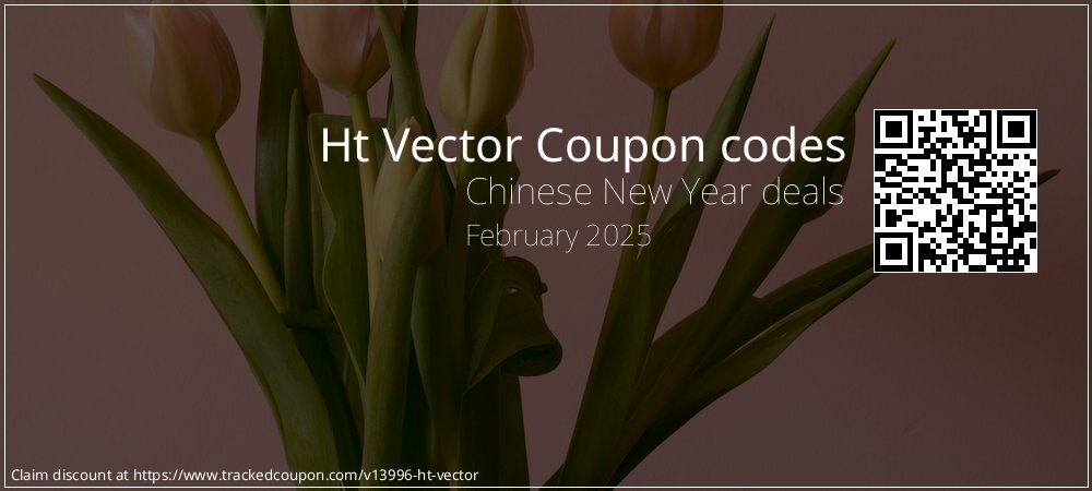 Ht Vector Coupon discount, offer to 2025