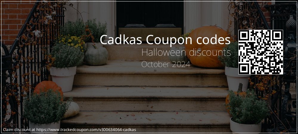 Cadkas Coupon discount, offer to 2024