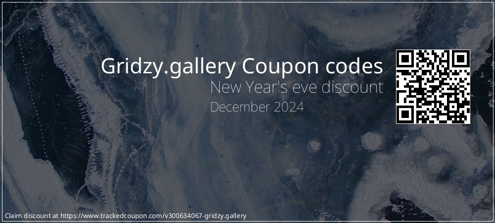 Gridzy.gallery Coupon discount, offer to 2024