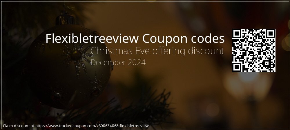 Flexibletreeview Coupon discount, offer to 2024