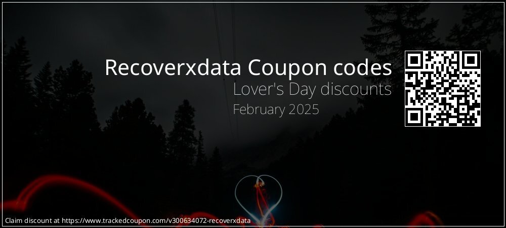 Recoverxdata Coupon discount, offer to 2025