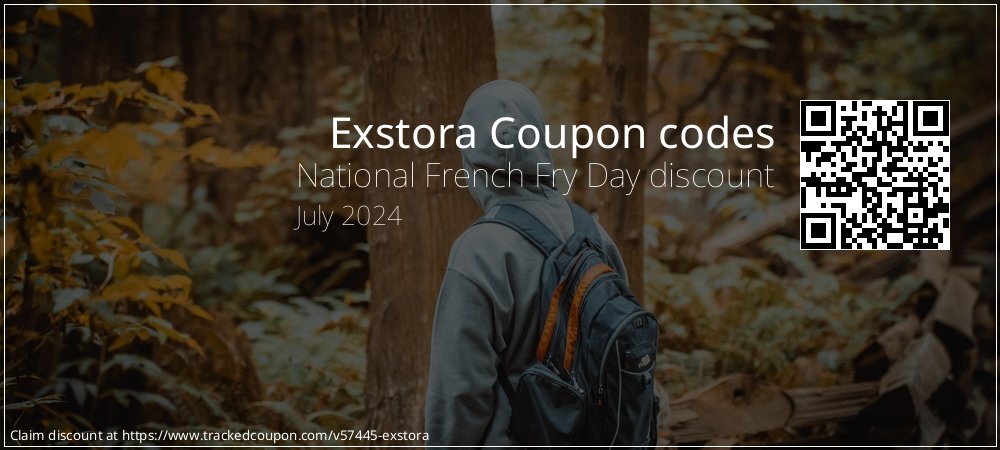 Exstora Coupon discount, offer to 2024