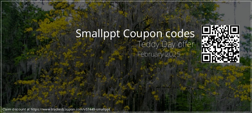 Smallppt Coupon discount, offer to 2025